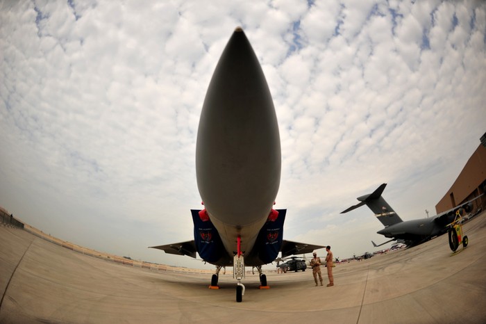 Triển lãm hàng không quốc tế Bahrain 2012